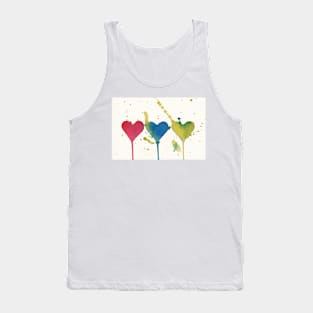 "tant d'amour" - So much Love Tank Top